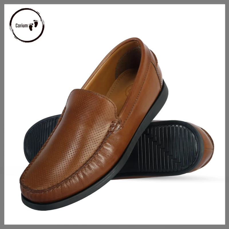 Genuine Leather Moccasin For Man CRM 13