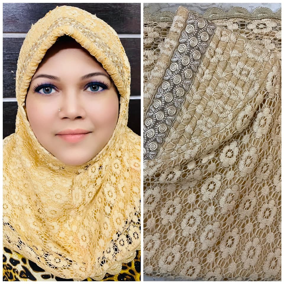 Short Casual Hijab