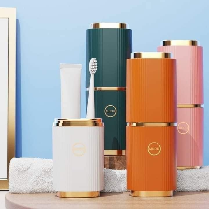 Luxury Toothbrush Toothpaste Box Storage