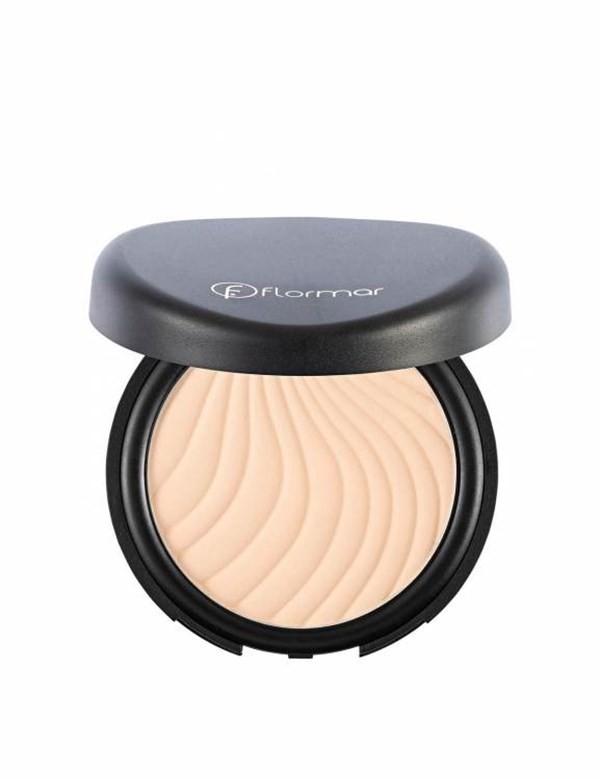 Compact Powder Wet & Dry Flormar# W04: Sandy Vanilla
