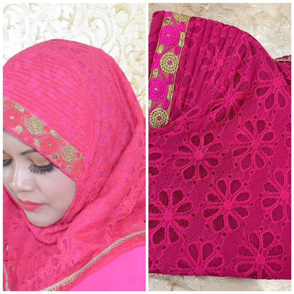 Short Casual Hijab