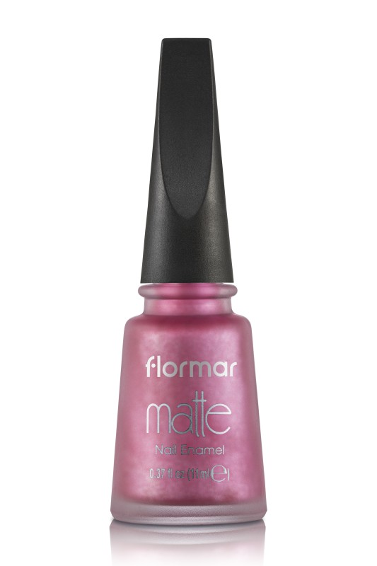Matte Nail Enamel Flormar# M25: Grapefruit