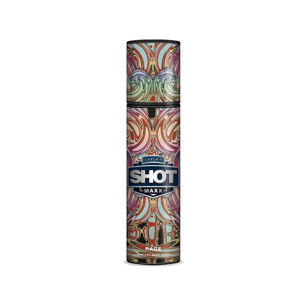 Layer'r Shot Maxx 125ML: Rage