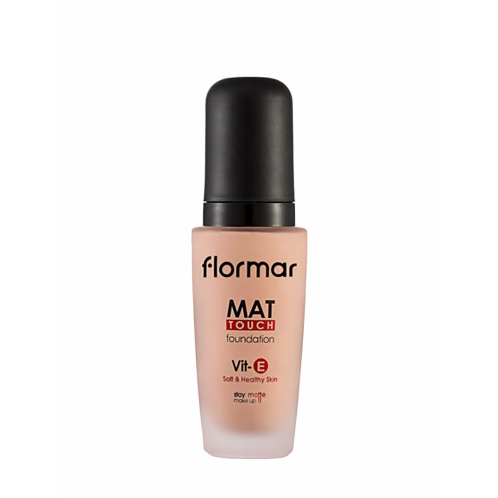 Mat Touch Foundation Flormar# M313: Medium Beige