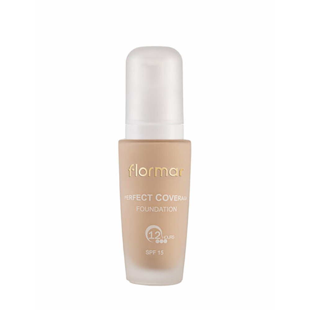 Perfect Coverage Foundation Flormar# 100: Light Ivory