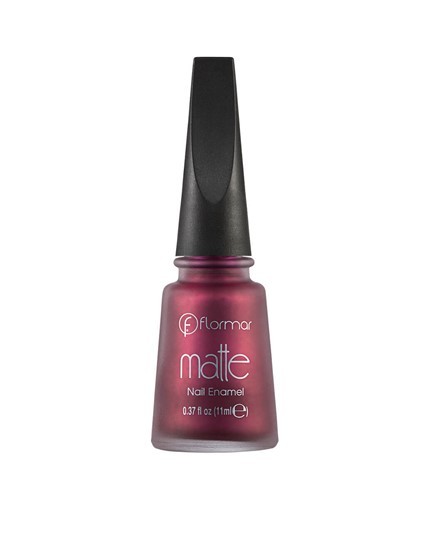 Matte Nail Enamel Flormar# M24: Rosewood Shine