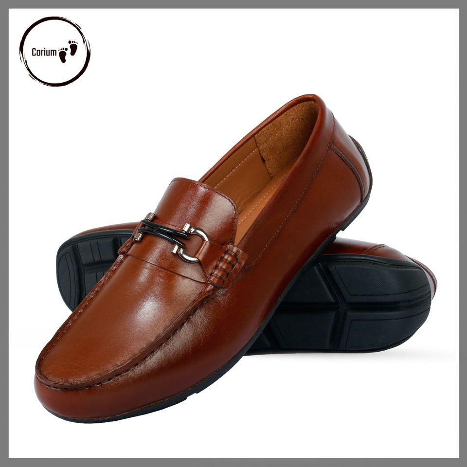 Genuine Leather Moccasin For Man CRM 19