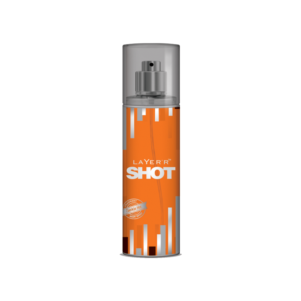 Layer'r Shot 135ML: Smoking Hot