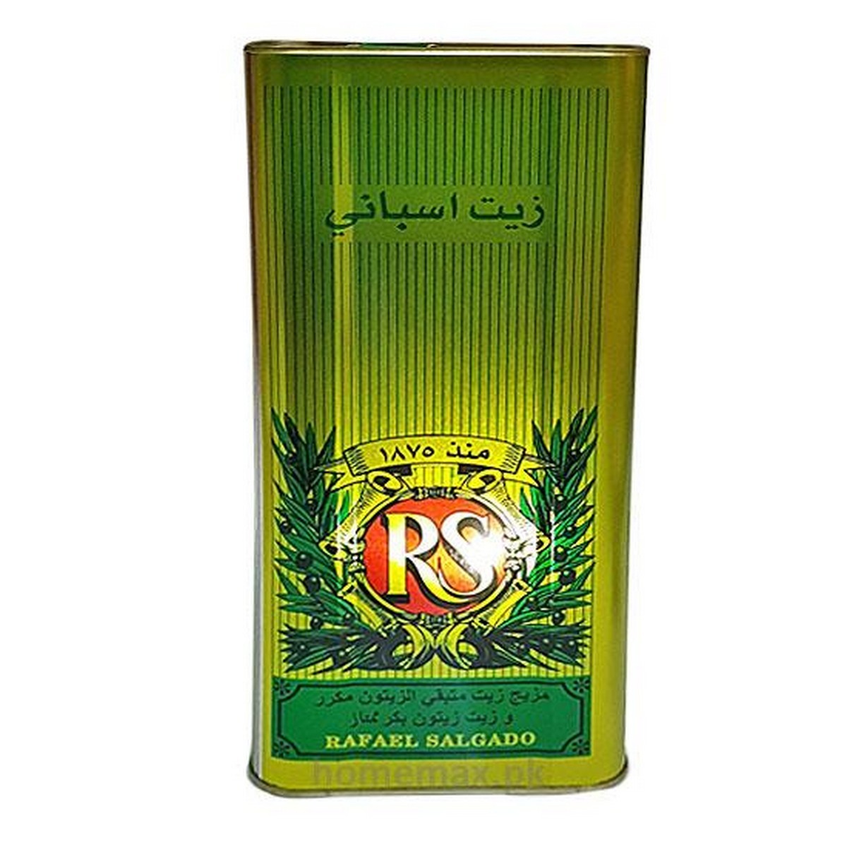 RS Olive Oil Pomace: 4 Litres Tin