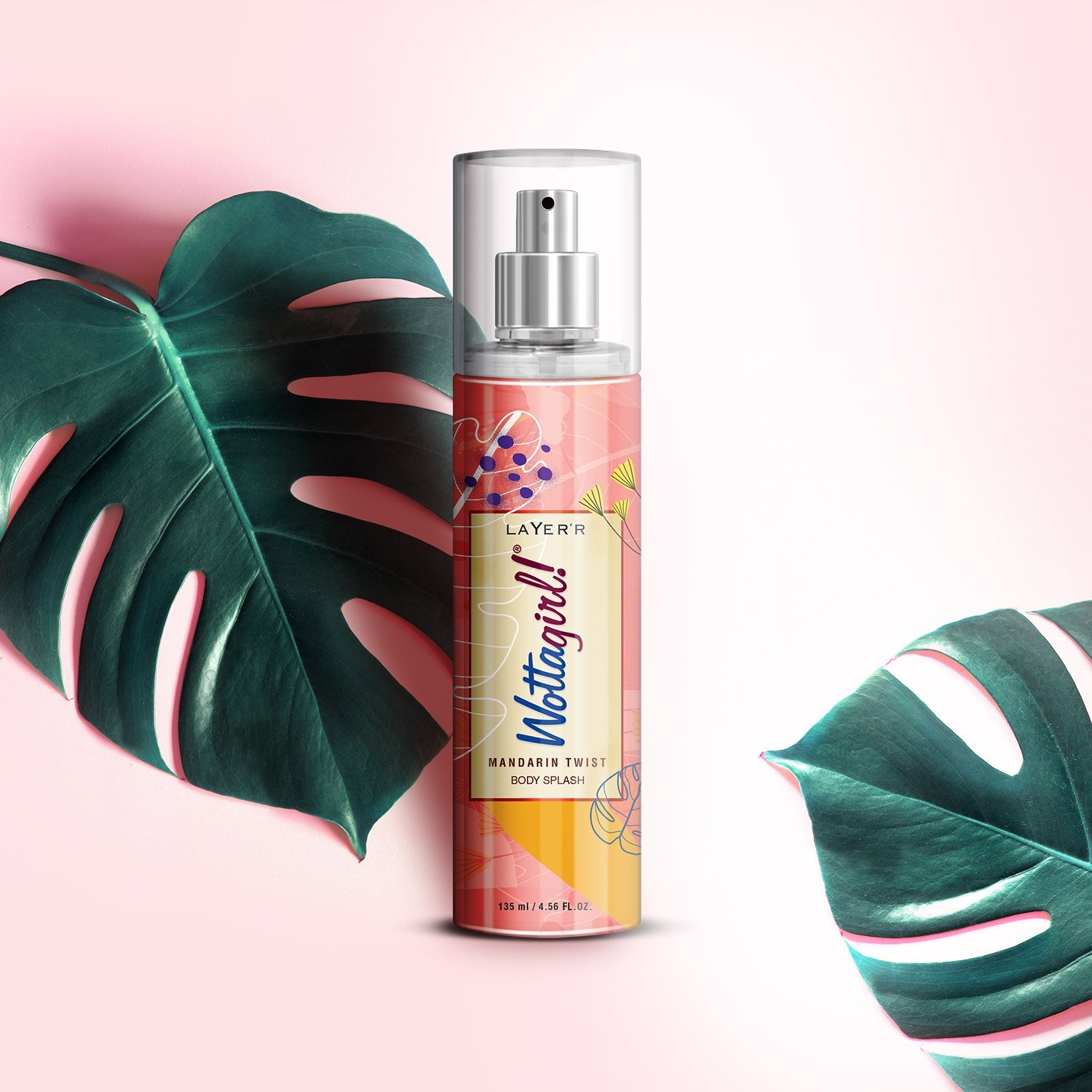 Layer'r Wottagirl Exc. 135ML: Mandarin Twist
