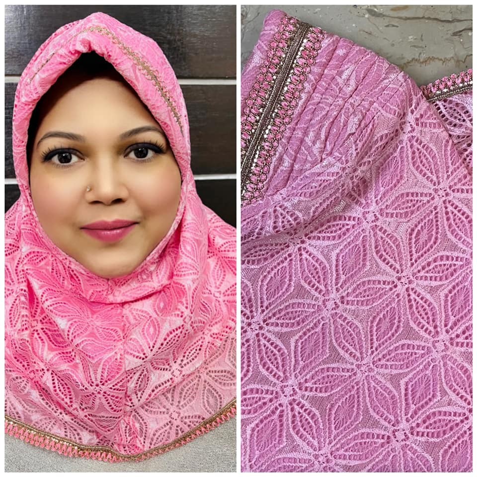 Short Casual Hijab