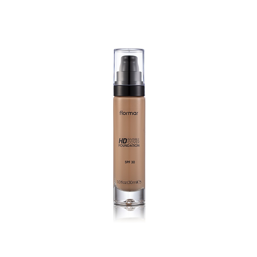 Invisible Cover HD Foundation Flormar# 120: Honey