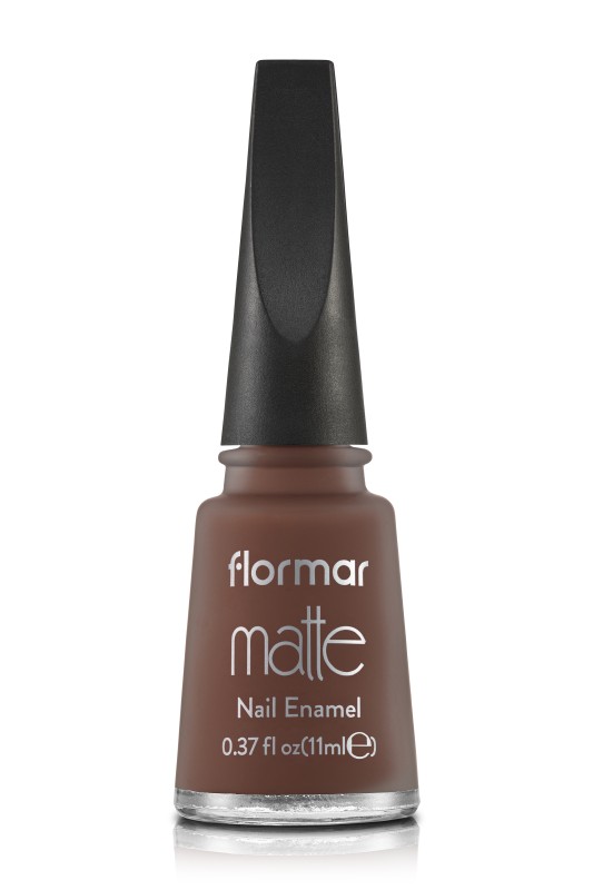 Matte Nail Enamel Flormar# M46: Secoya