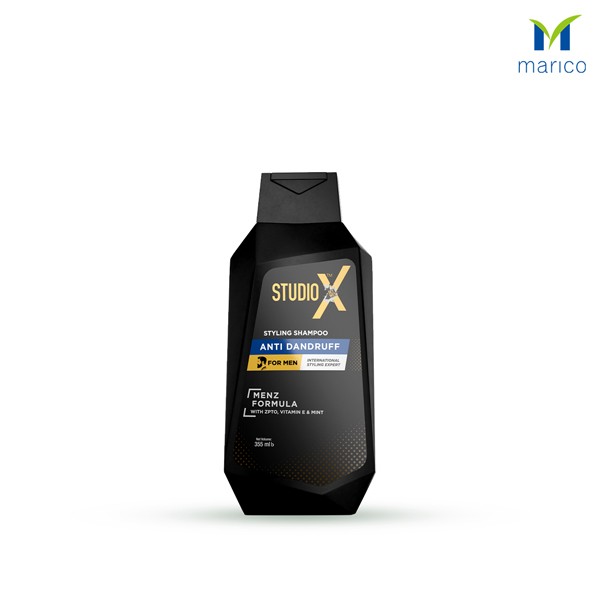 Studio X Anti Dandruff Shampoo for Men 355Ml