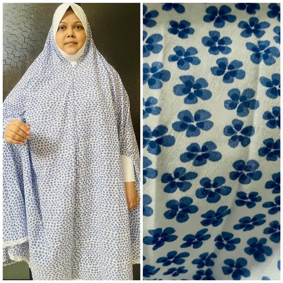 Long Cotton Salat Khimar