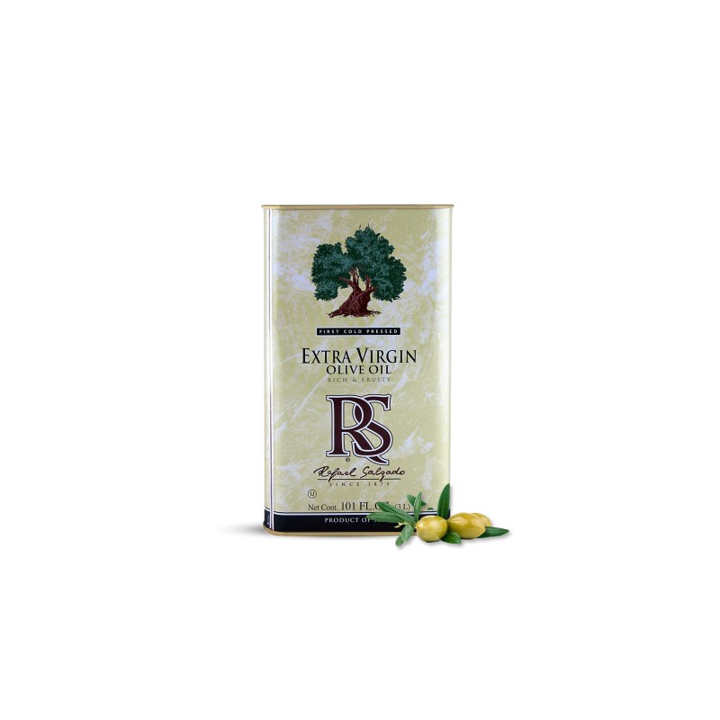 RS Olive Oil Extra Virgin: 3 Litres Tin