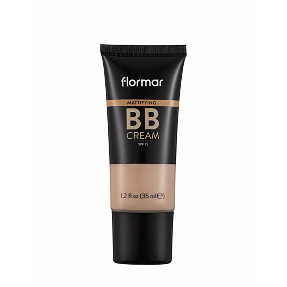 Mattifying BB Cream SPF15 Flormar# 01: Fair