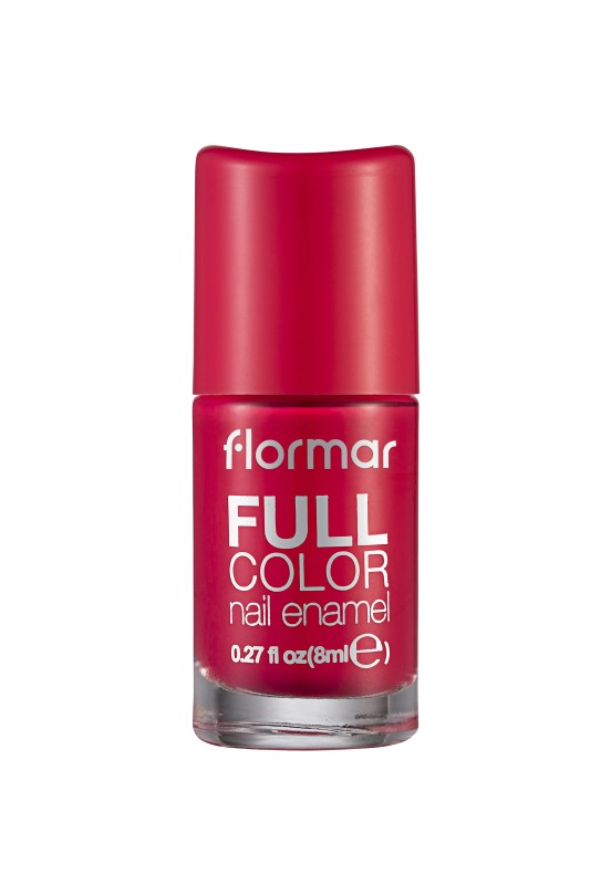 Full Color N/Enamel Flormar# FC48: Bright Azalea