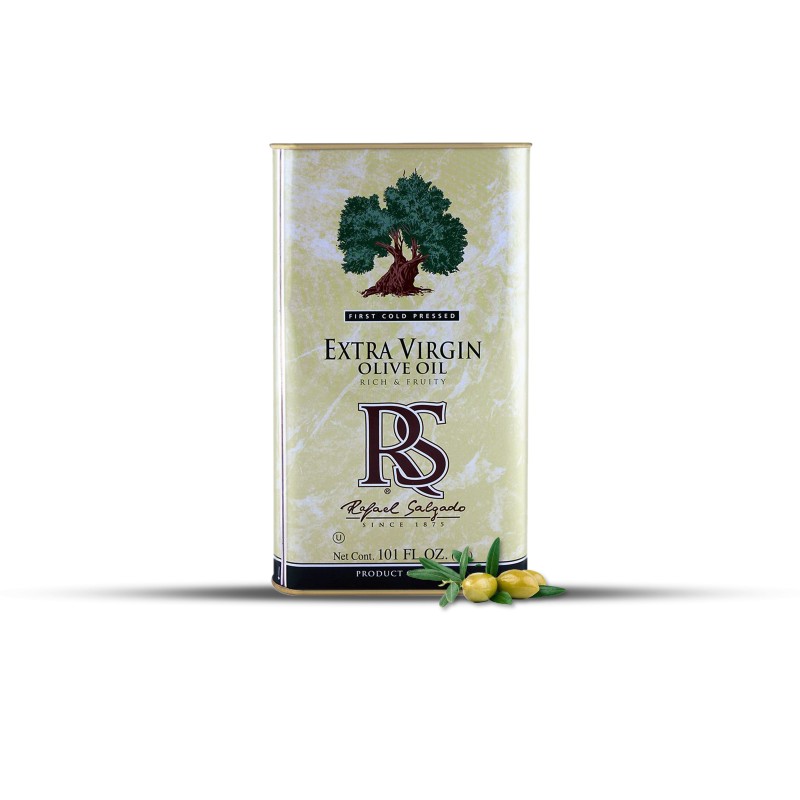 RS Olive Oil Extra Virgin: 5 Litres Tin