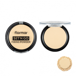 Set'N Go Fixing Powder Flormar# 002: Honey