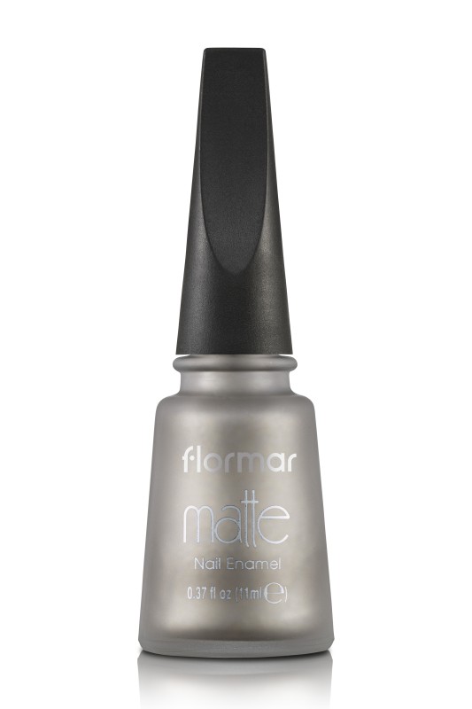 Matte Nail Enamel Flormar# M38: Oyster