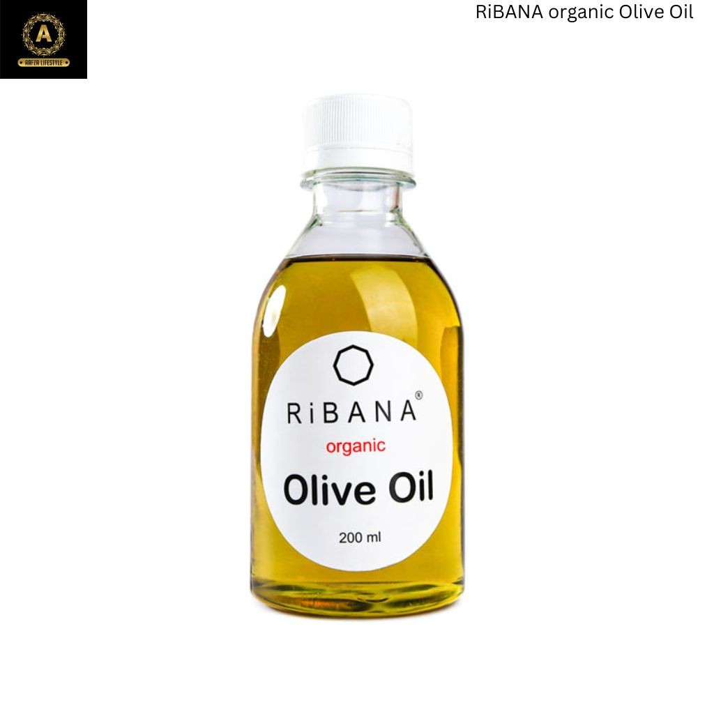 Ribana Organic Olive Oil for Skin and Hair- 200ml