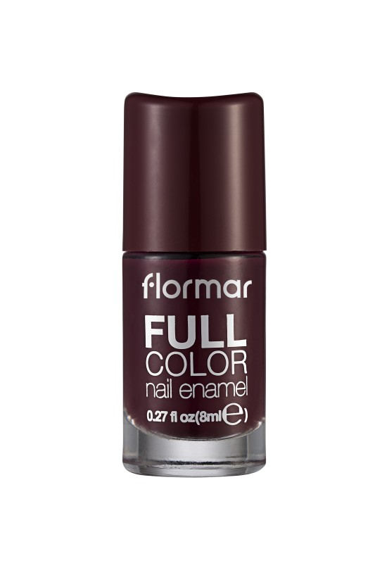 Full Color N/Enamel Flormar# FC40: Royal Maroon