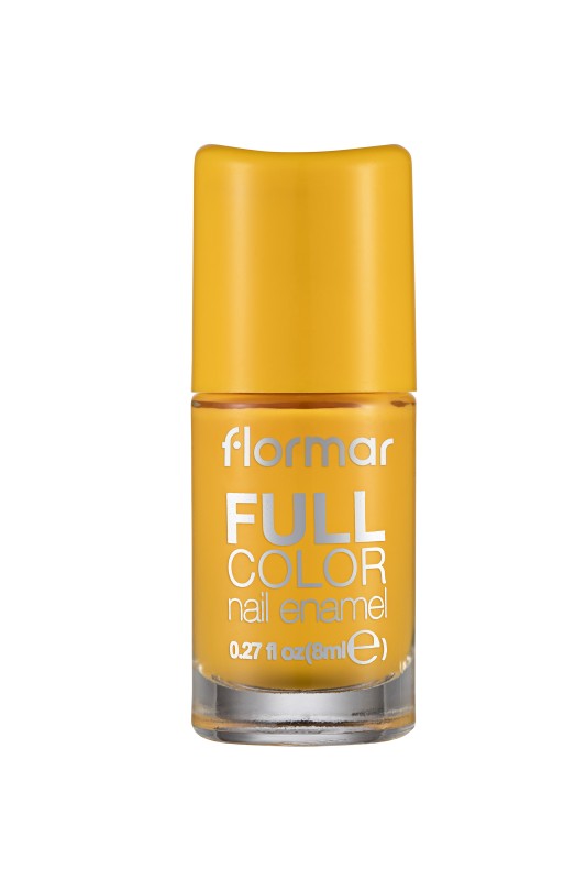 Full Color N/Enamel Flormar# FC47: Lemoncello