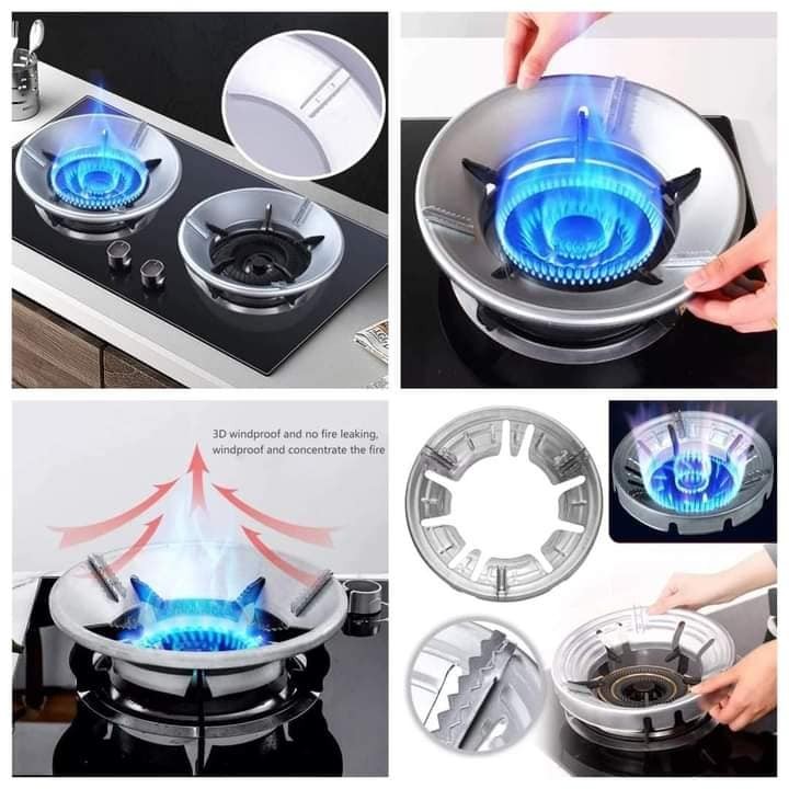 Energy Saving Cover Proof Windshield Windshield Gas Gas Stove Windproof Bracket