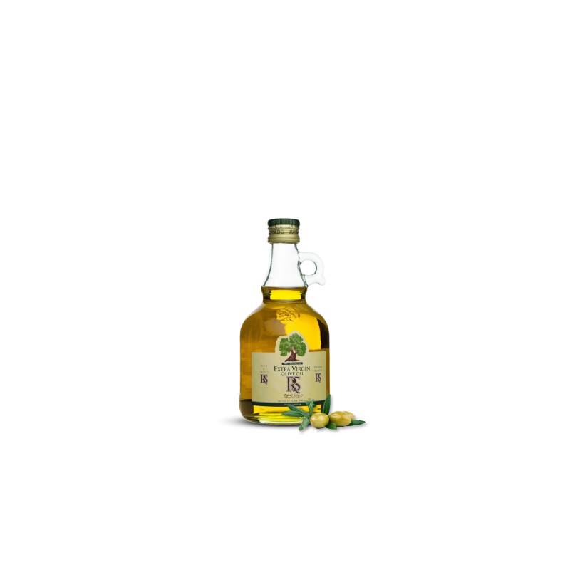 RS Olive Oil Extra Virgin: 500ML Glass Jar