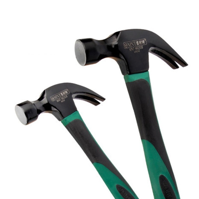 Octagonal Hammer with Fiber Handle