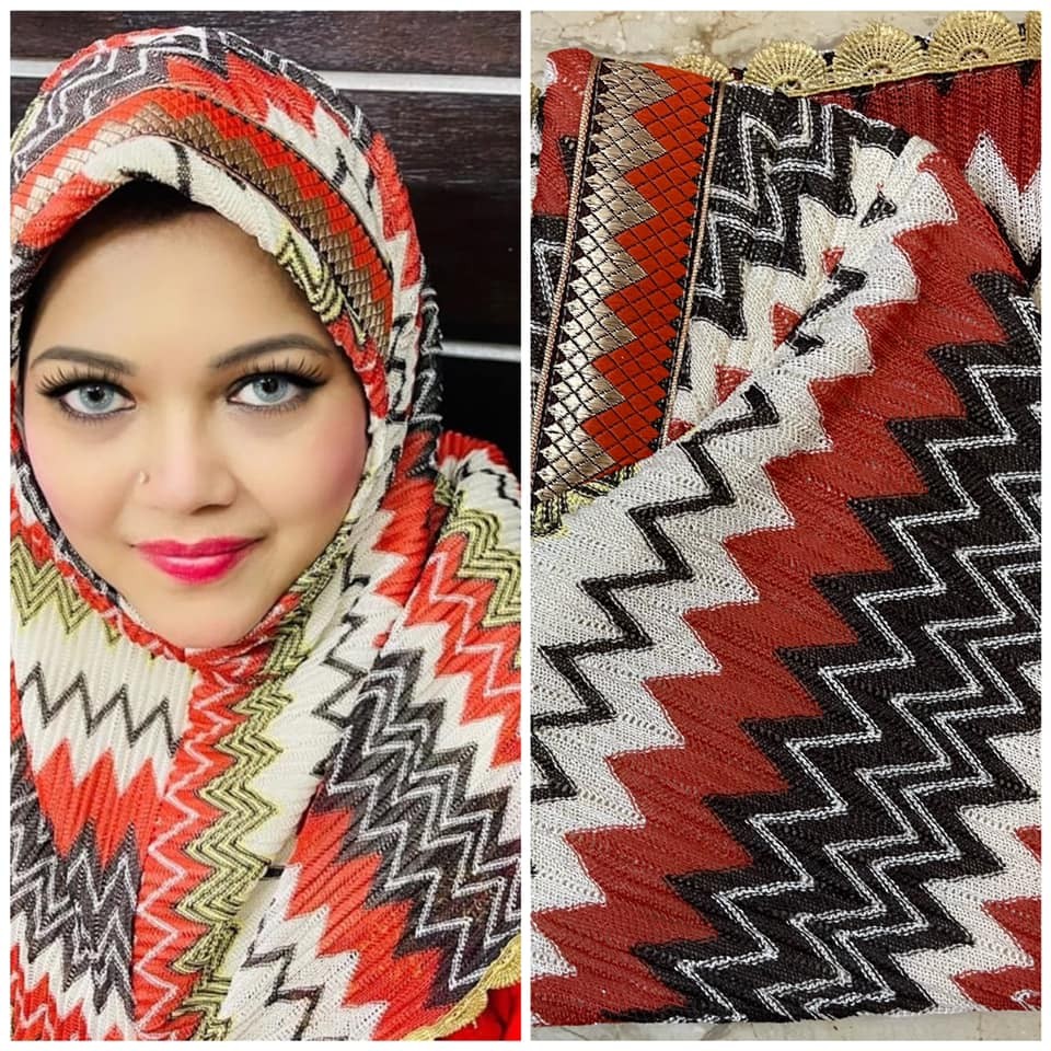 Short Casual Hijab