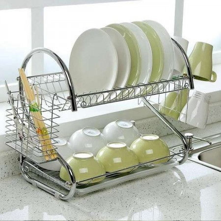 2 Layer Dish Rack
