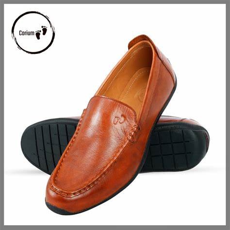Genuine Leather Moccasin For Man CRM 05
