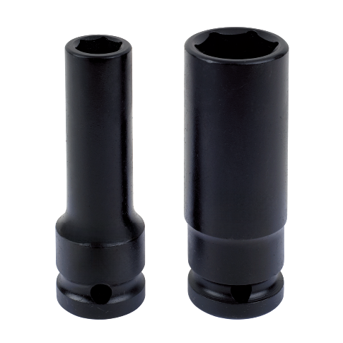 1/2" Deep Air Impact 6PT(Electrophoresis)Socket (CR-MO)