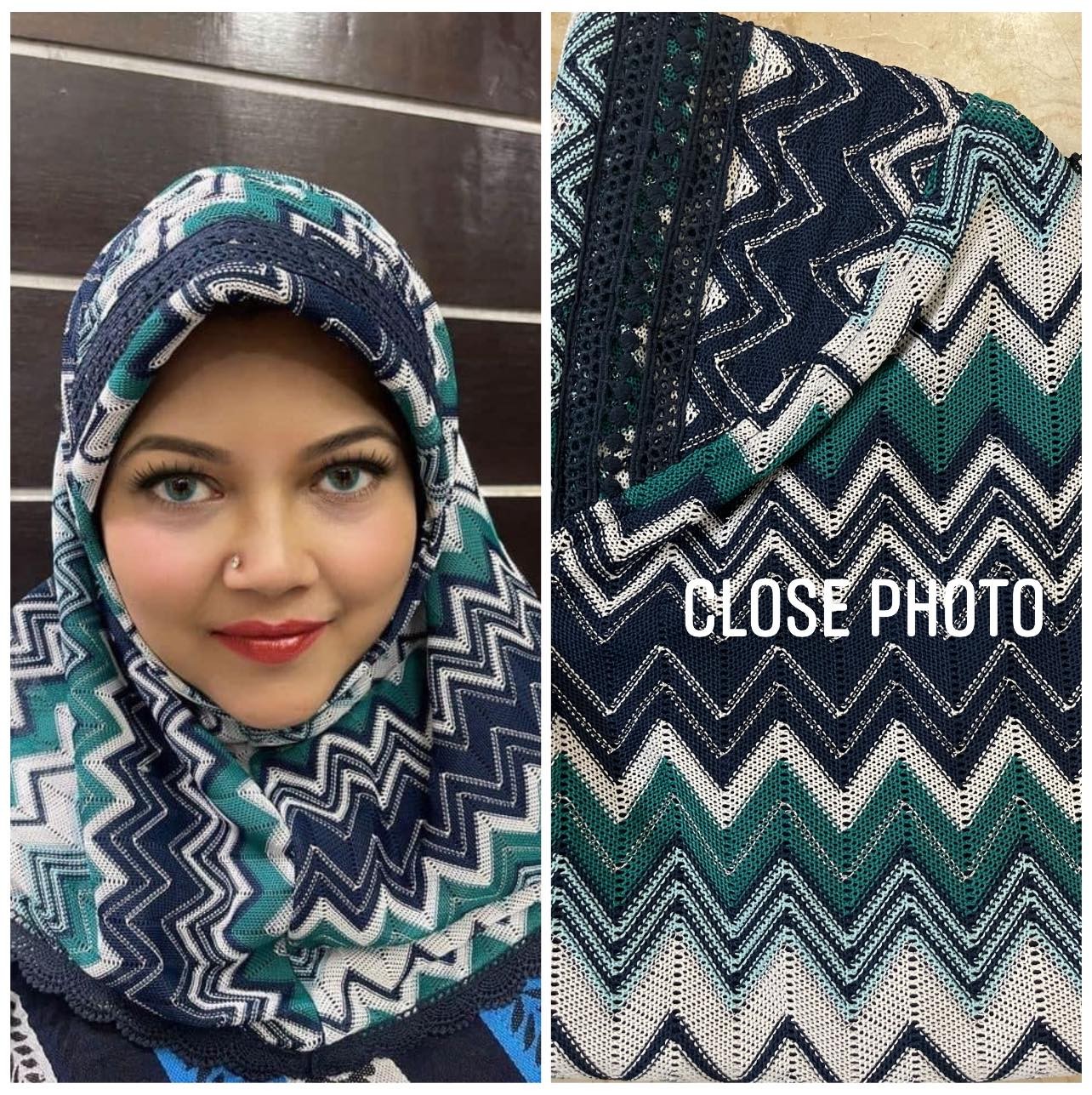 Short Casual Hijab