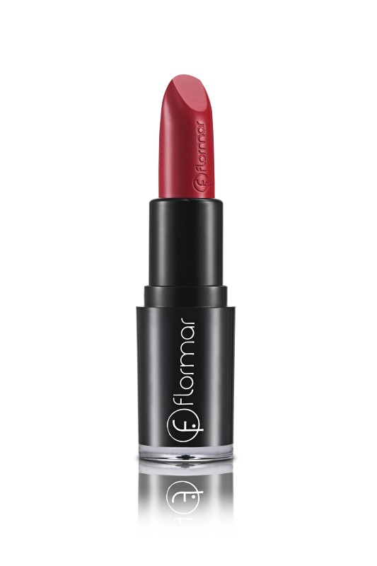 Long Wear Lipstick Flormar# L18: Hot Red