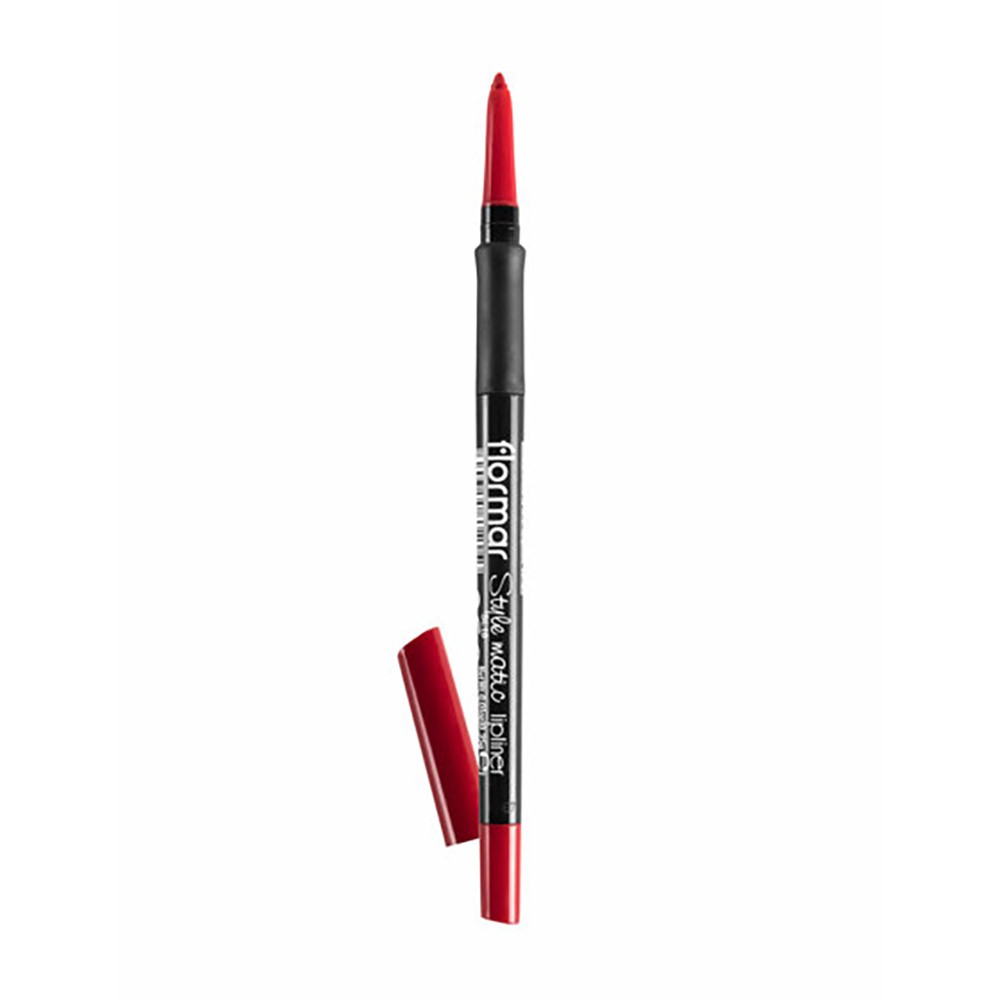 Stylematic Lipliner Flormar# SL10: Vivid Red
