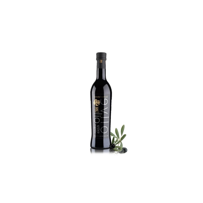 RS Olive Oil Extra Virgin: 500ML Glass Bottle Temptation