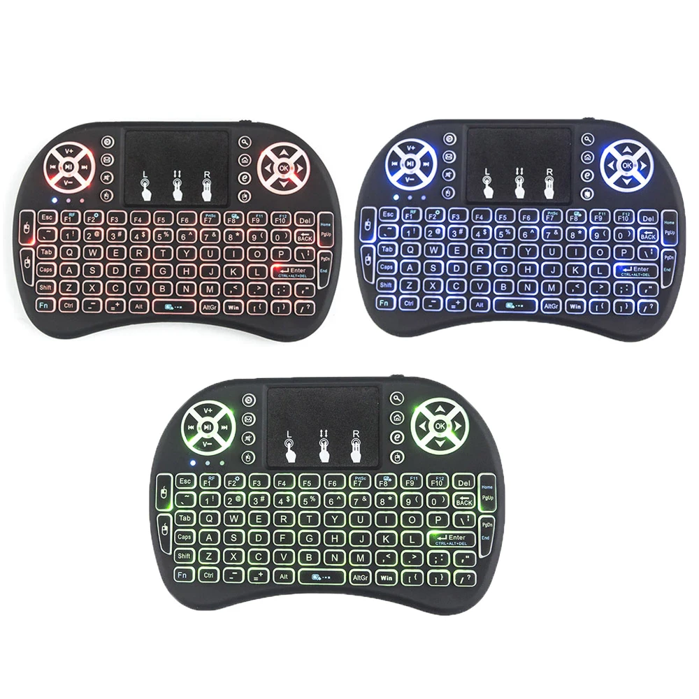 Wireless Mini Keyboard With Touchpad