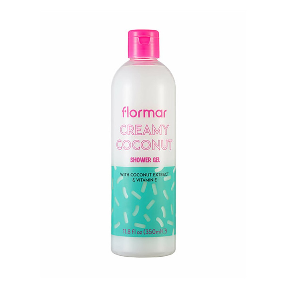 Shower Gel 350ML Flormar: Creamy Coconut