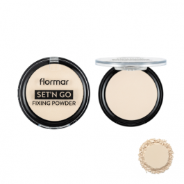 Set'N Go Fixing Powder Flormar# 001: Banana