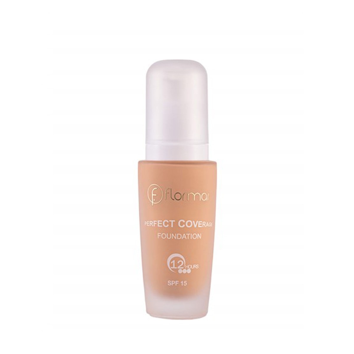 Perfect Coverage Foundation Flormar# 107: Natural Ivory