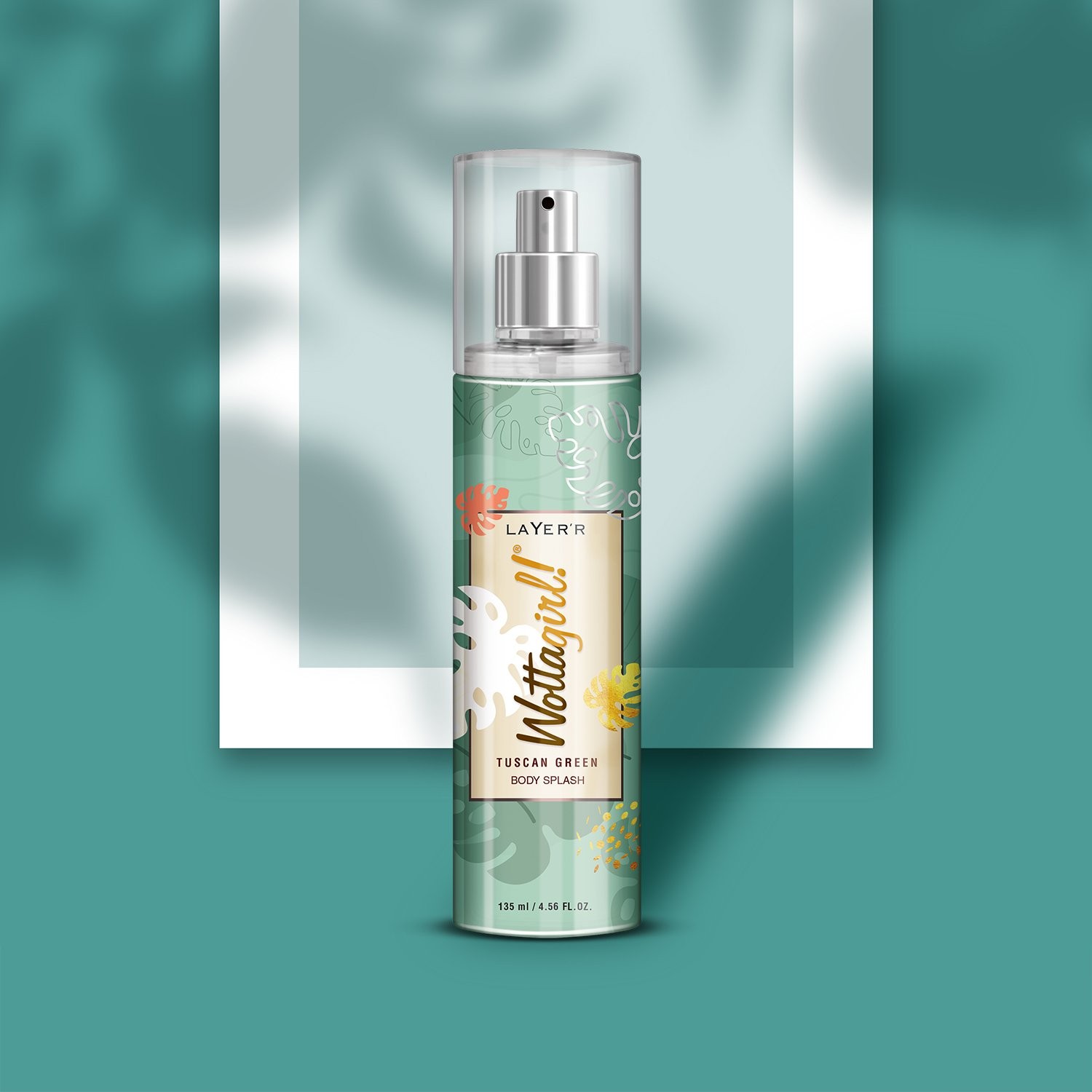 Layer'r Wottagirl Exc. 135ML: Tuscan Green