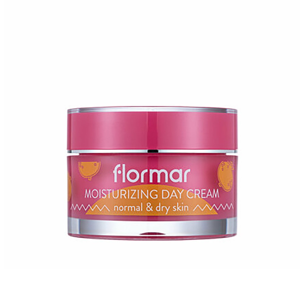 Moisturizing Day Cream Flormar 50ML: Normal & Dry Skin