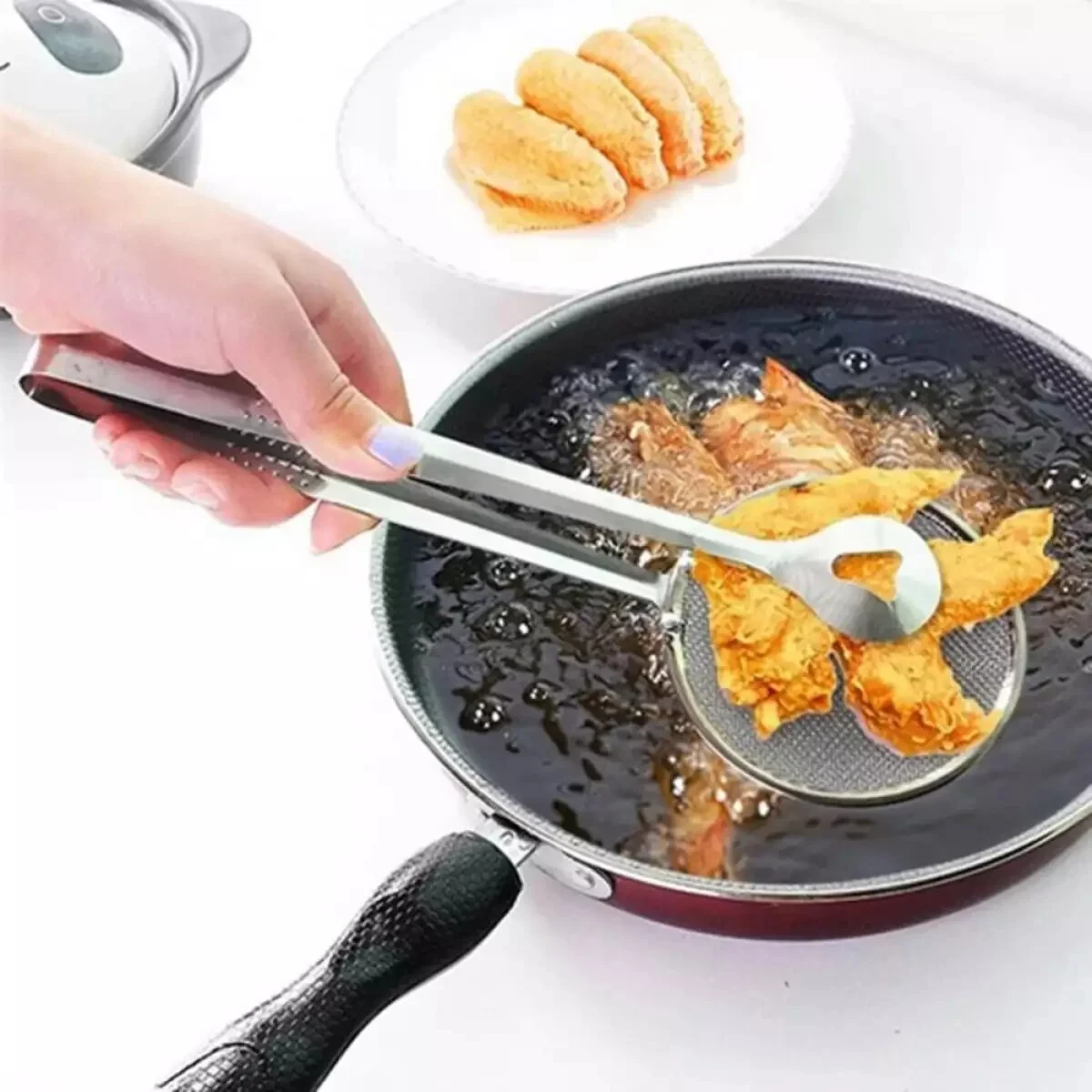 Stainless Steel Oil Spill Spoon