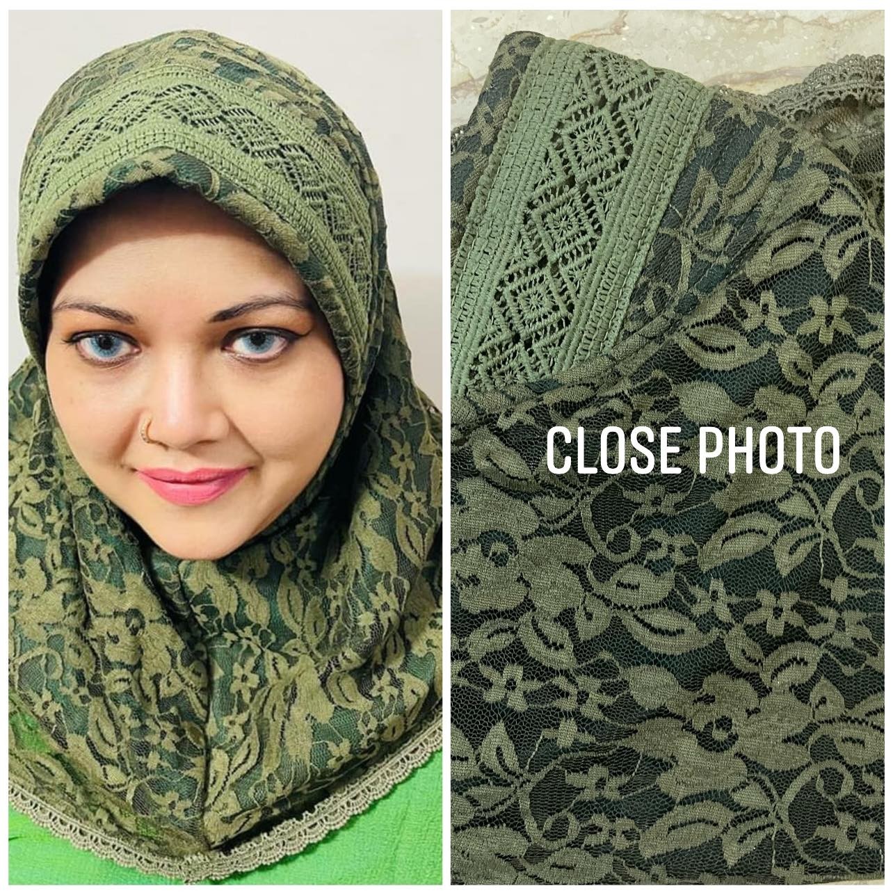 Short Casual Hijab