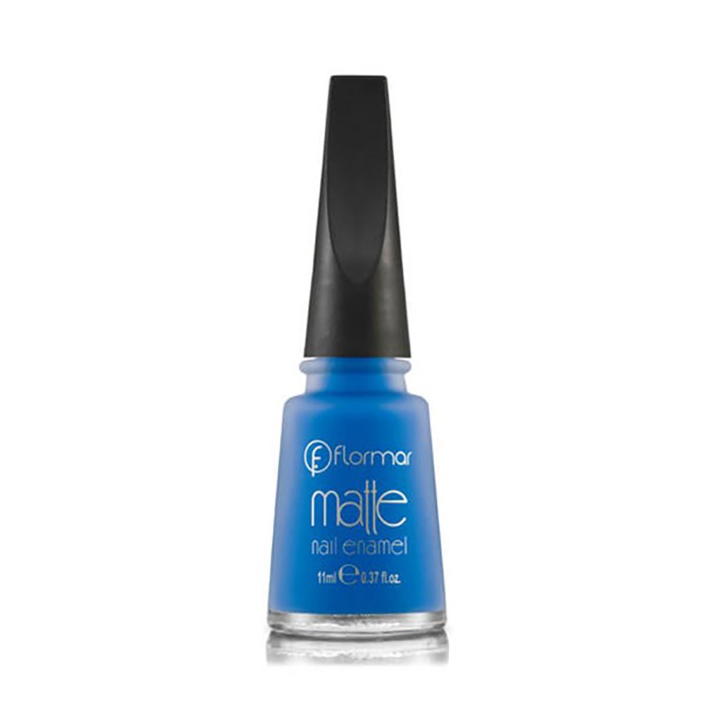 Matte Nail Enamel Flormar# M13: Out of Blue