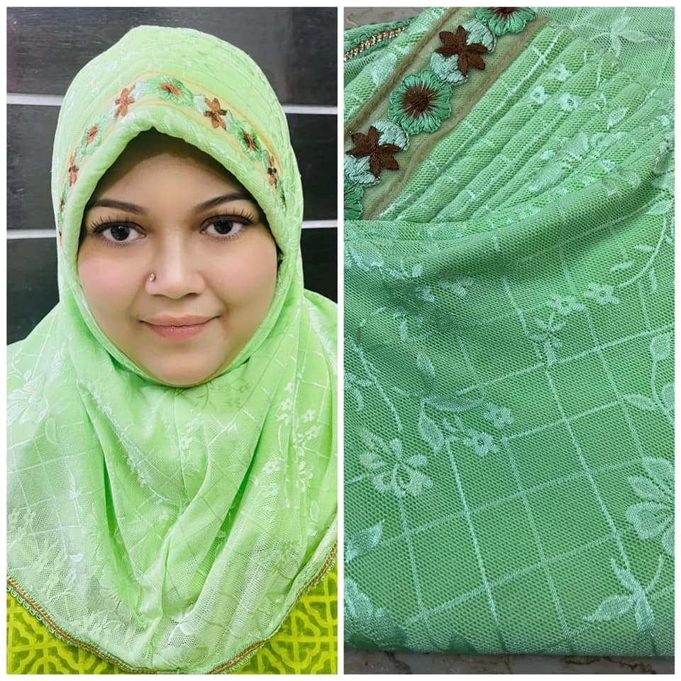 Short Casual Hijab