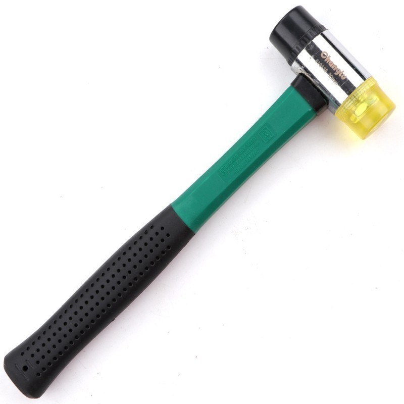 Packed Plastic Fiber Handle Mounted Hammer